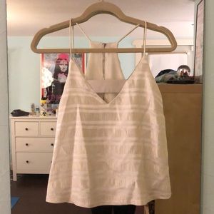 Endless Rose White Tank